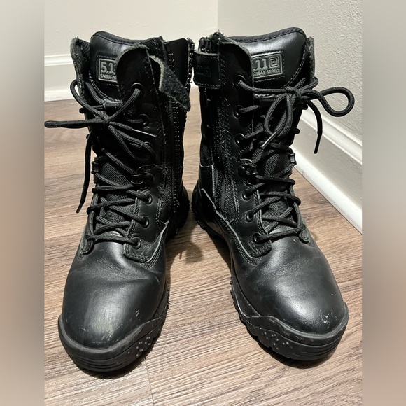 5.11 Tactical Shoes - 5.11 women’s tactical boots great condition!
